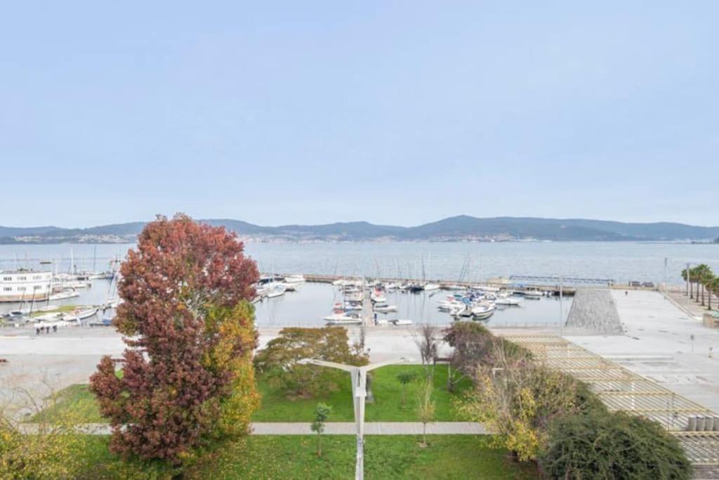 Apartmán Centrico Atico Frente Al Mar Vigo Exteriér fotografie