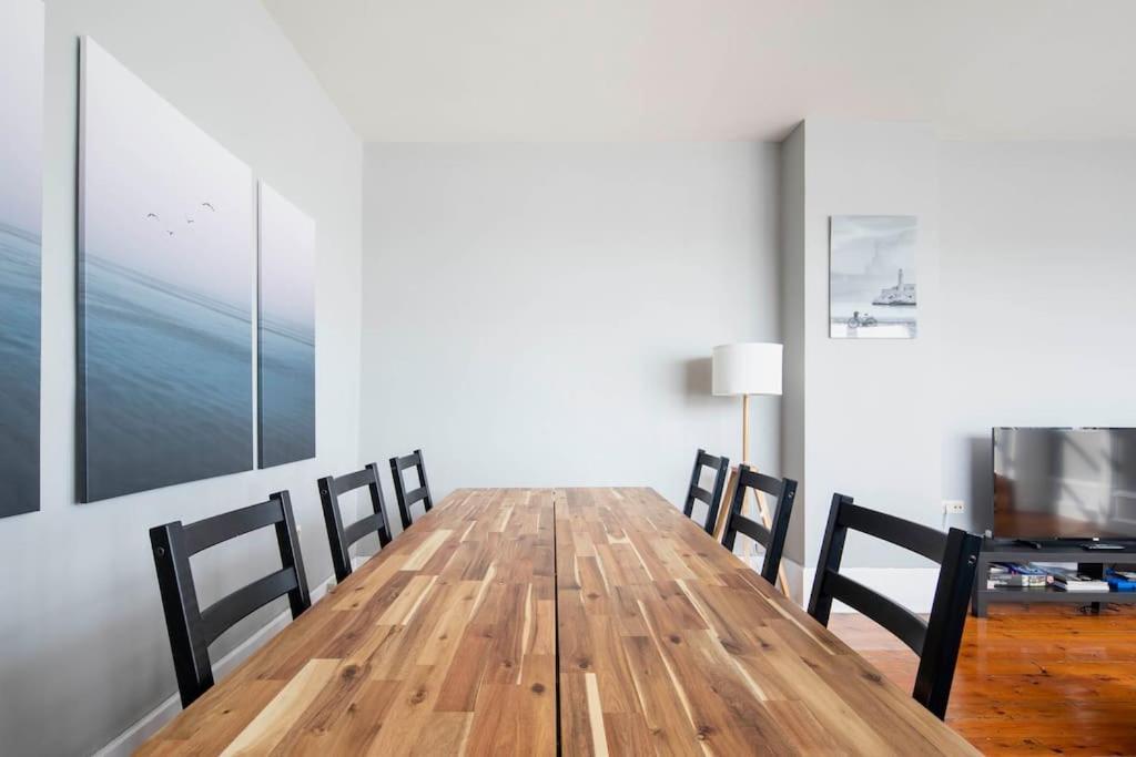 Apartmán Centrico Atico Frente Al Mar Vigo Exteriér fotografie