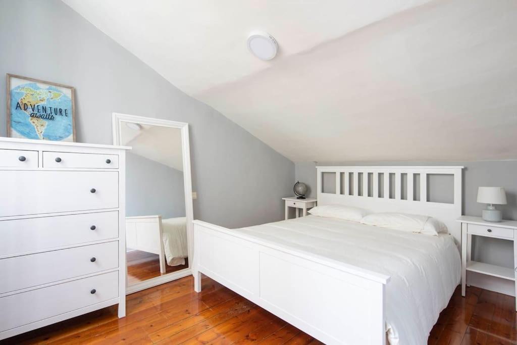 Apartmán Centrico Atico Frente Al Mar Vigo Exteriér fotografie