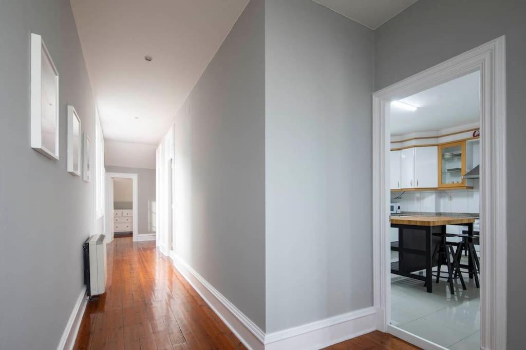 Apartmán Centrico Atico Frente Al Mar Vigo Exteriér fotografie