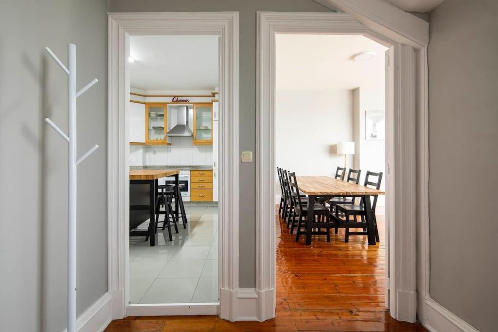 Apartmán Centrico Atico Frente Al Mar Vigo Exteriér fotografie